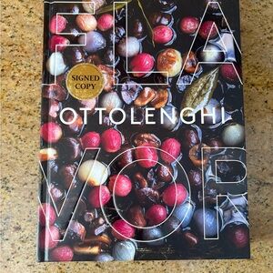 Flavor Cookbook - ottolenghi - SIGNED